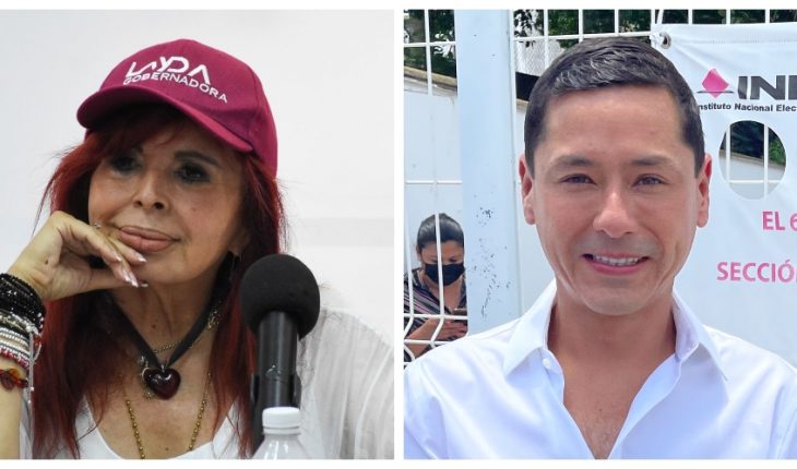 Candidato de MC en Campeche repunta y se pone a 1.2% puntos de Layda Sansores