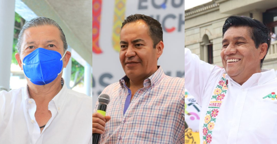 Candidatos en Michoacán, Guerrero y SLP rechazan desventaja