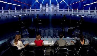 Candidatos presidenciales tendrán debate en TV abierta el 11 y 12 de julio