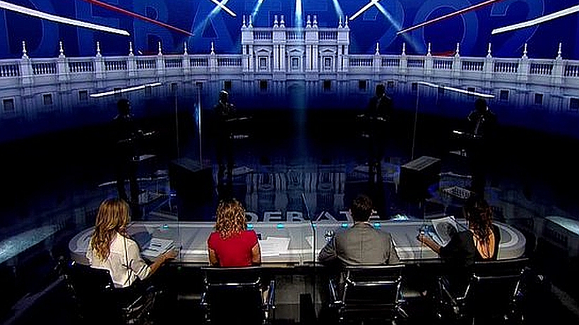 Candidatos presidenciales tendrán debate en TV abierta el 11 y 12 de julio