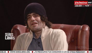 Carlos Nair Menem habló sobre su adicción a la cocaína junto a Gastón Pauls