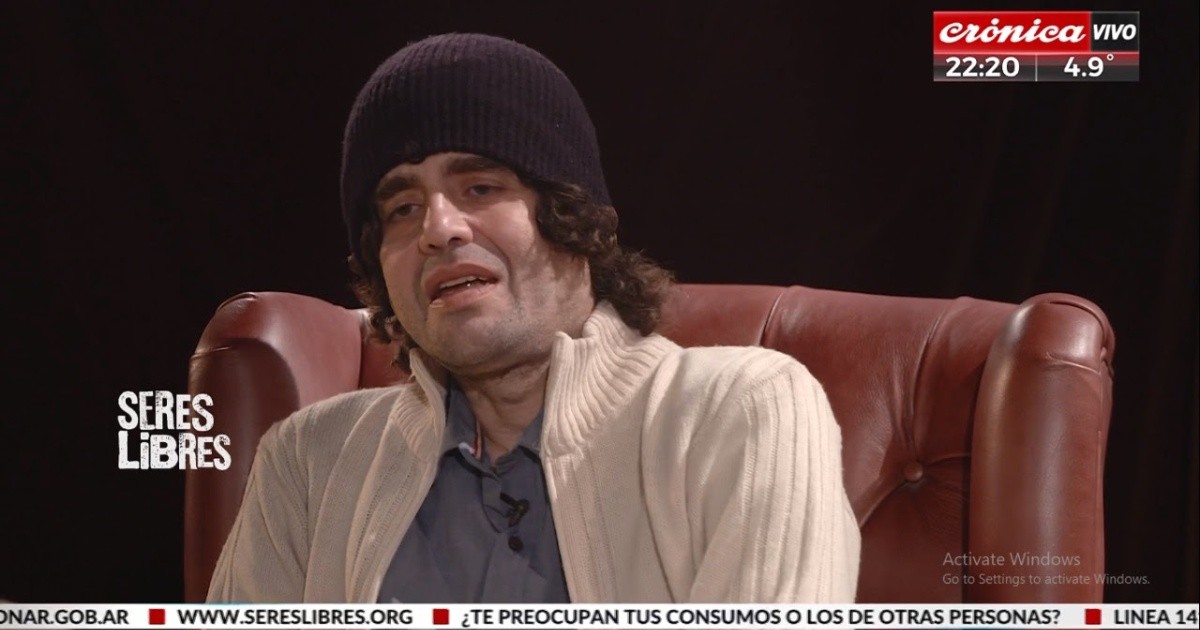 Carlos Nair Menem habló sobre su adicción a la cocaína junto a Gastón Pauls