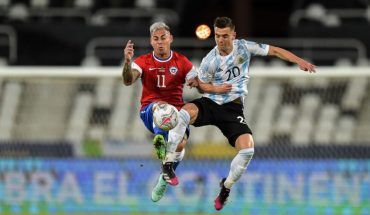 Chile empató 1-1 con Argentina en su debut en Copa América