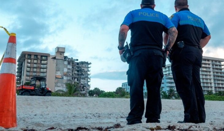 Chileno entre desaparecidos por desplome de edificio en Miami