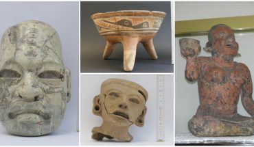 Ciudadanos alemanes devuelven 34 piezas arqueológicas a México