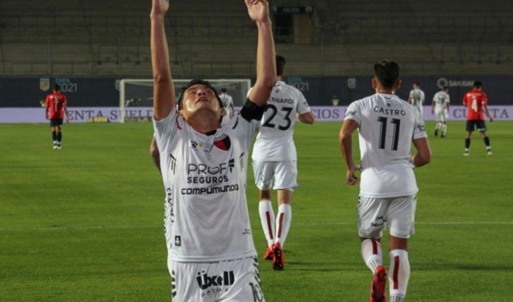 Colón le ganó 2 a 0 a Independiente en San Juan y es finalista