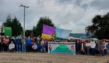 Comunidad de Zirahuén instaura barricadas para defender su territorio comunal