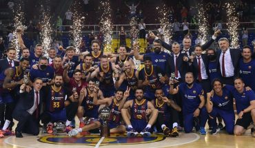 Con Leandro Bolmaro, Barcelona se consagró campeón de la Liga ACB