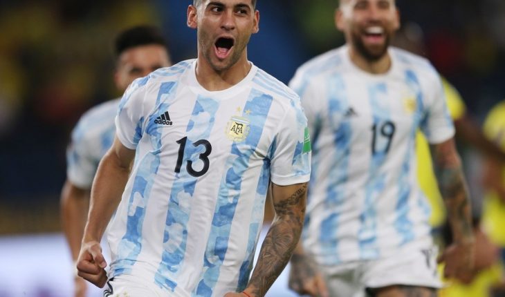 Con Romero en duda, Argentina volvió a entrenar en Ezeiza pensando en Ecuador