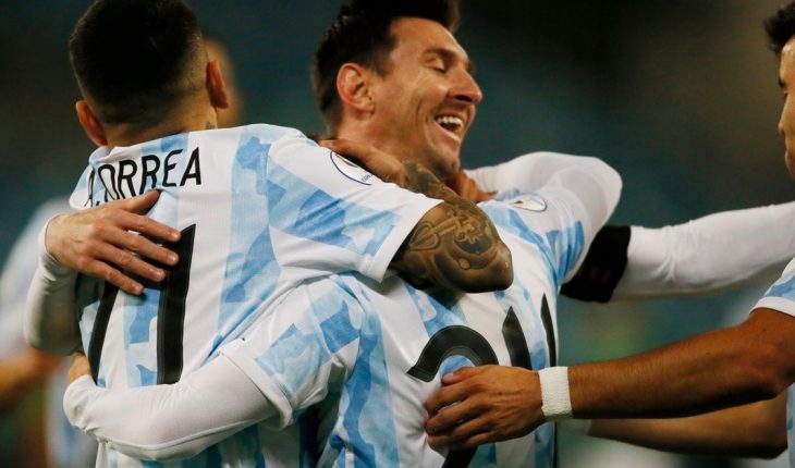 Copa América: Argentina goleó a Bolivia y enfrentará a Ecuador en cuartos de final