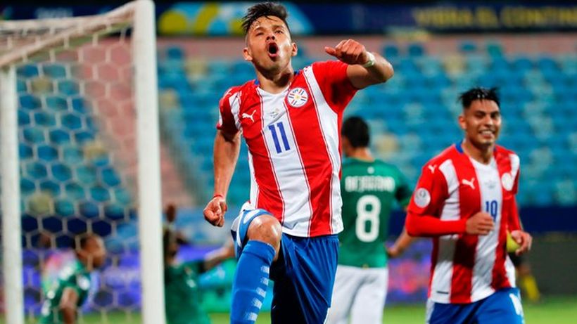 Copa América: Paraguay lidera el grupo de Chile tras vencer 3-1 a Bolivia