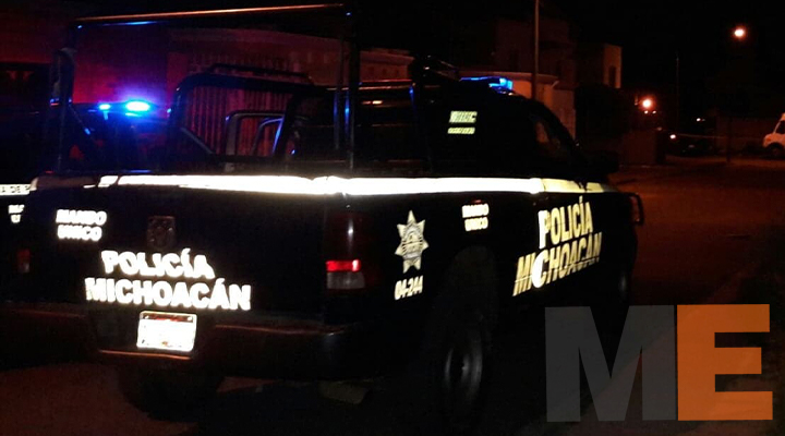Cuatro policías heridos, deja enfrentamiento en Chilchota