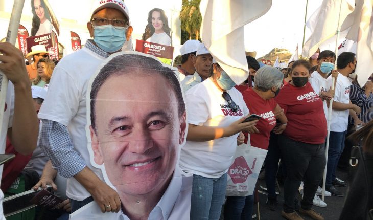 Durazo, candidato encumbrado por ola de AMLO que busca ganar Sonora