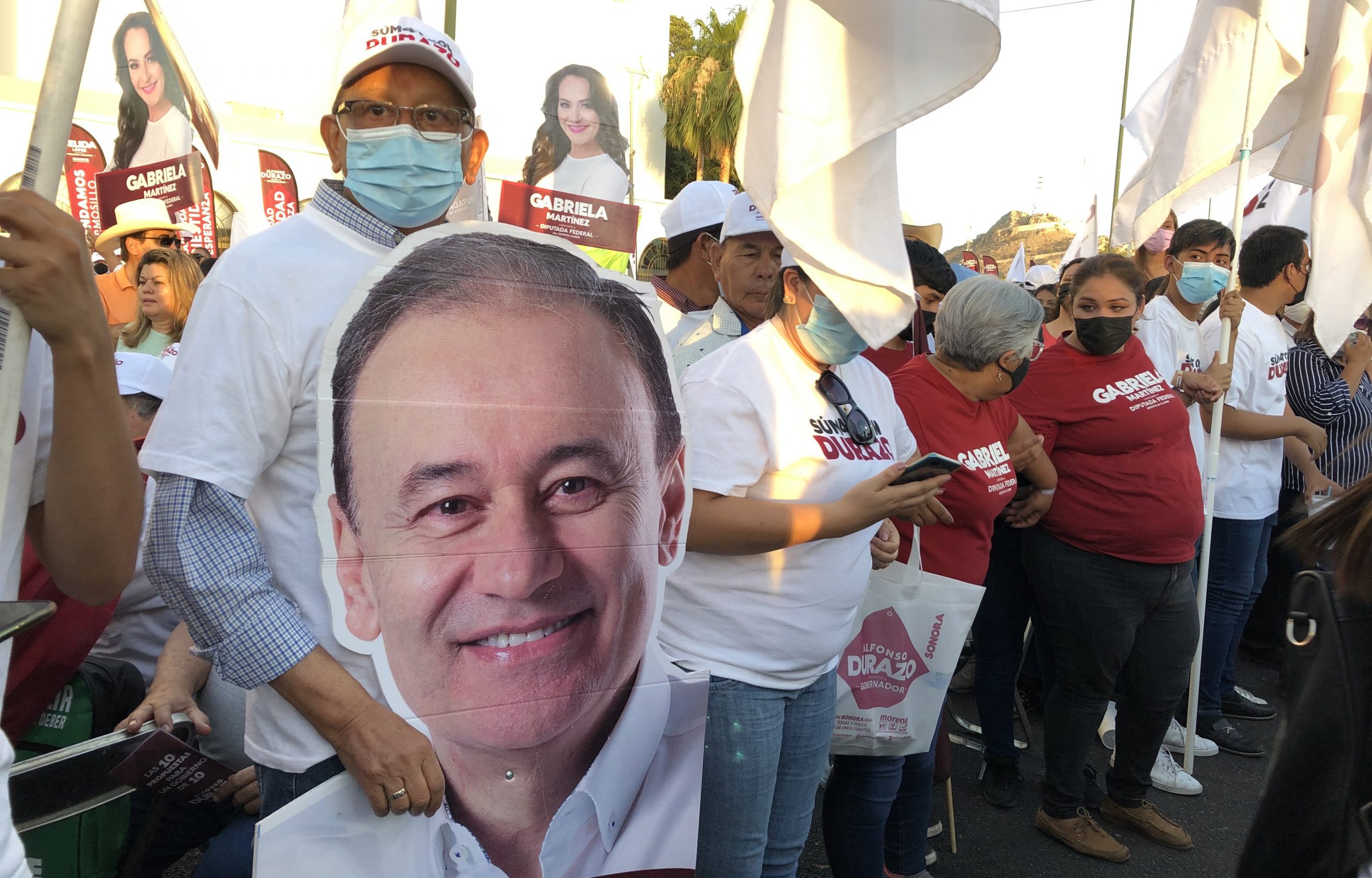 Durazo, candidato encumbrado por ola de AMLO que busca ganar Sonora