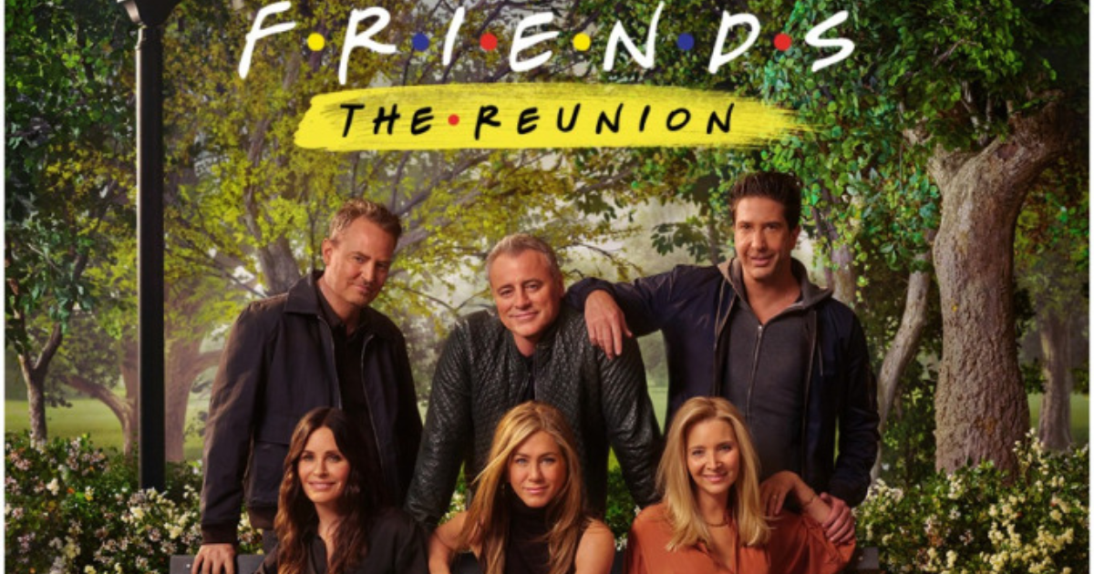 El esperado reencuentro del elenco de Friends llega a Latinoamérica