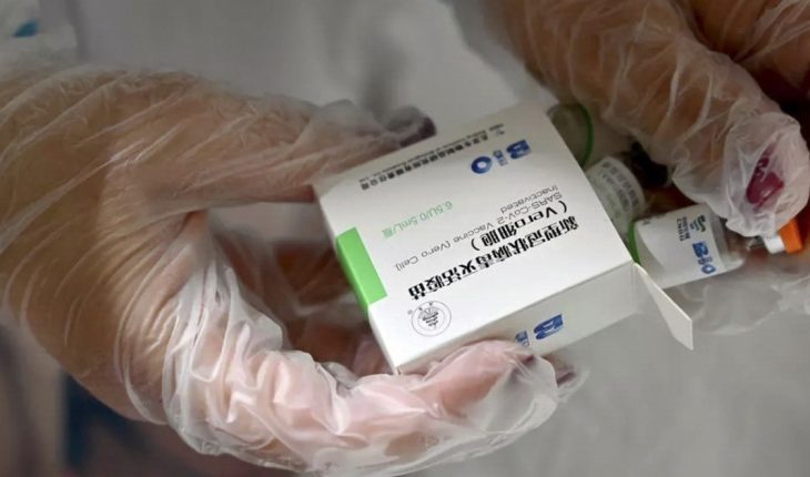 El gobierno amplió el contrato con Sinopharm por 2 millones de dosis para junio