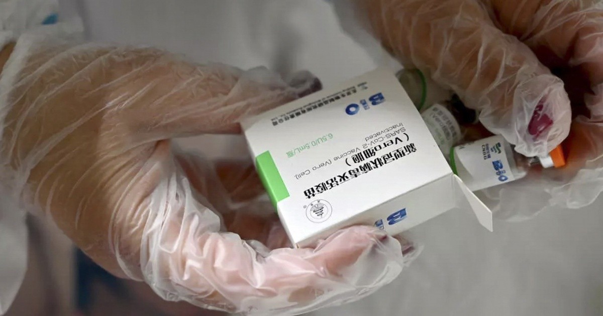 El gobierno amplió el contrato con Sinopharm por 2 millones de dosis para junio