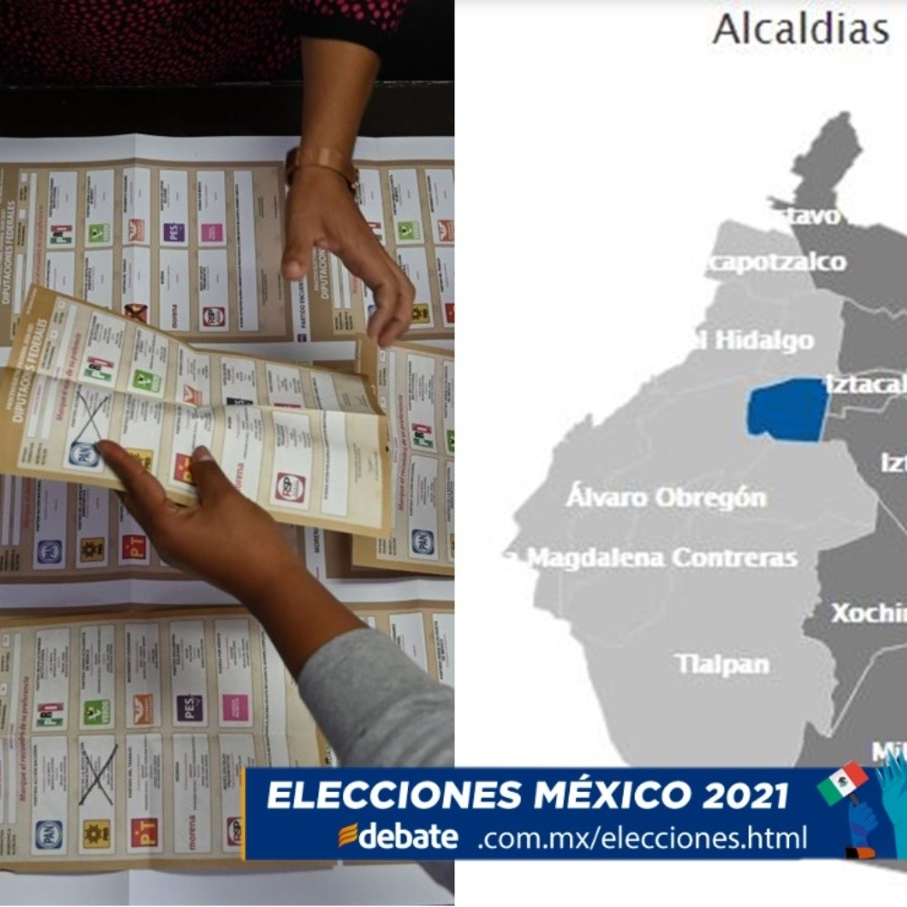 Elecciones 2021. En CDMX, "Va x México" lleva la mayoría de alcaldías