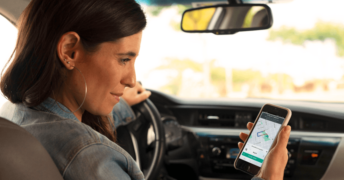 "Ellas", la función de Uber para que las conductoras tomen viajes solo de usuarias mujeres