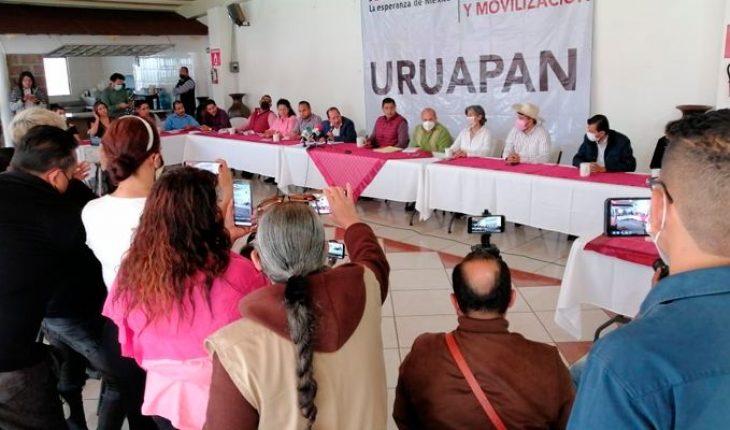 En Uruapan y todo Michoacán se llevó a cabo una estrategia correcta, afirmó Leonel Godoy