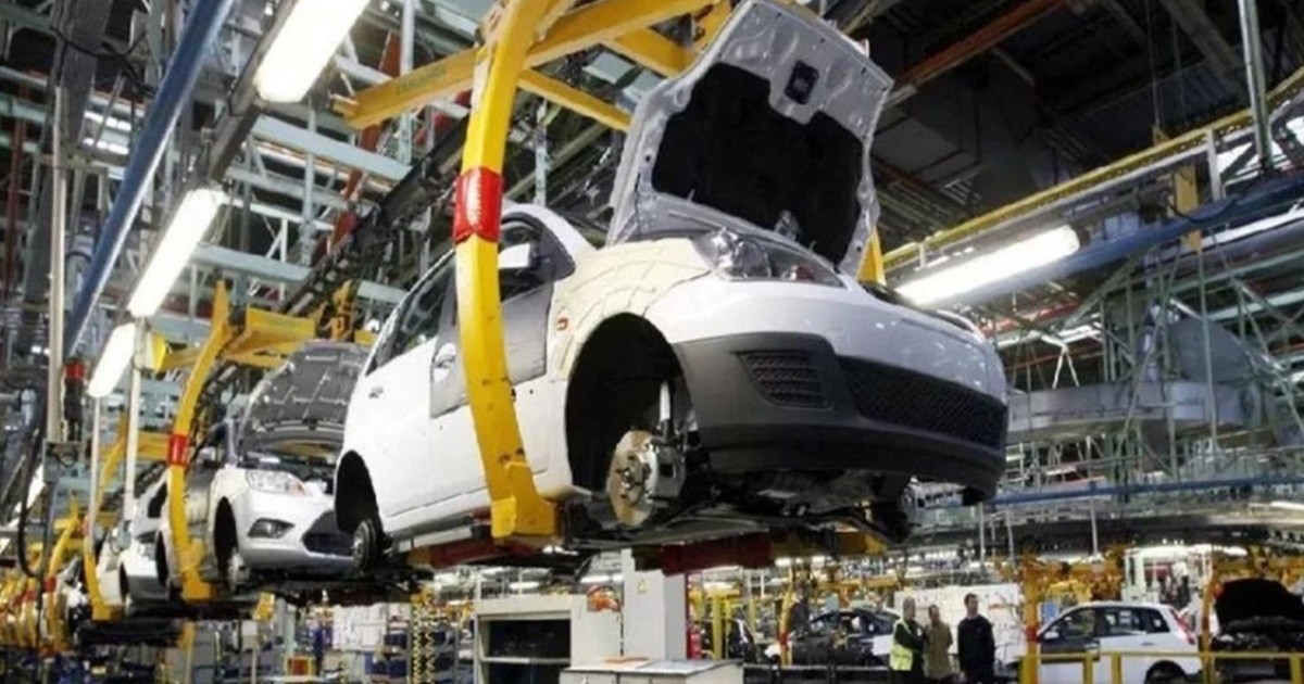 En mayo, la producción de autos creció más del 19% respecto a abril
