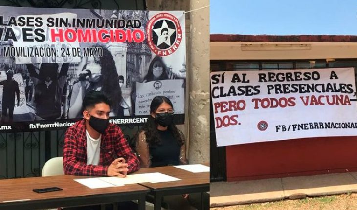 Estudiantes de Federación Nacional denunciarán al Ejecutivo Federal por omisión ante demandas por pandemia