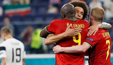 Eurocopa: Bélgica derrotó a Finlandia clasificando con tabla perfecta y Dinamarca se quedó con el segundo cupo tras golear a Rusia en el Grupo B