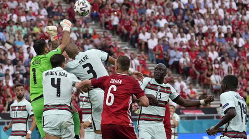 Eurocopa: En diez minutos Portugal aseguró la victoria ante Hungría