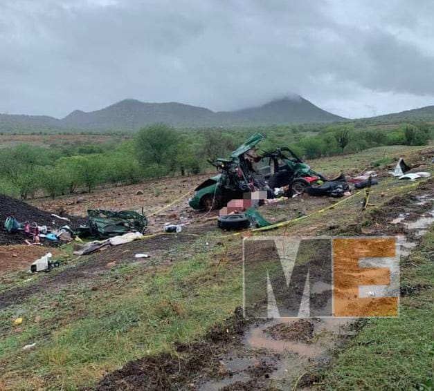 Fatal accidente en La Huacana deja 2 muertos y 4 heridos