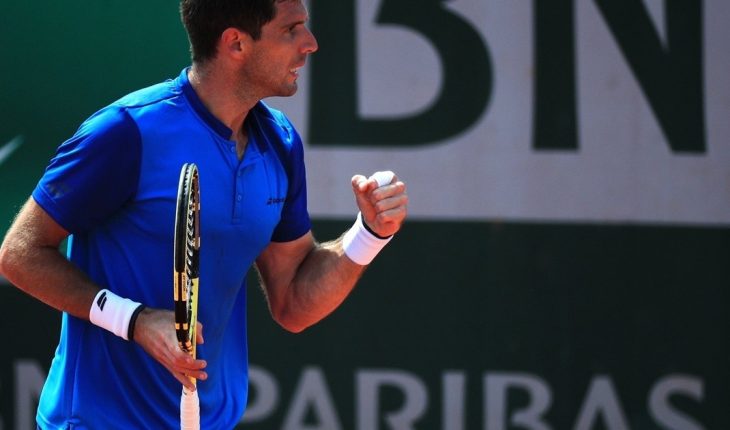Federico Delbonis se metió por primera vez en octavos de final de Roland Garros