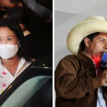 Final de infarto: Castillo mantiene ventaja sobre Fujimori en comicios peruanos con el 99.820% de actas procesadas