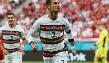 Hombre récord: Cristiano Ronaldo rompió dos marcas en la victoria de Portugal ante Hungría en la Eurocopa