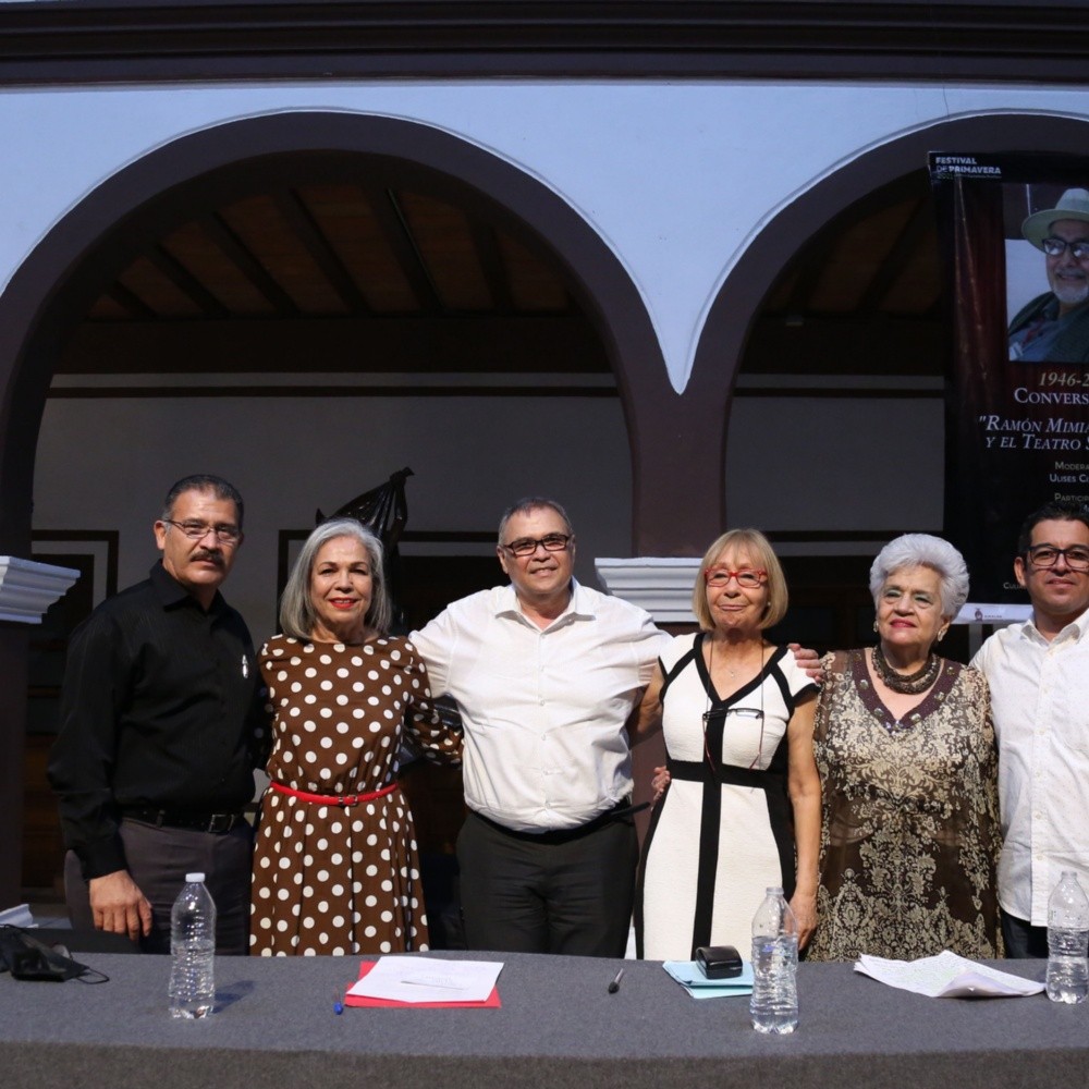 Homenajean al dramaturgo Ramón Mimiaga y lo llaman uno de los artistas más completos de Sinaloa