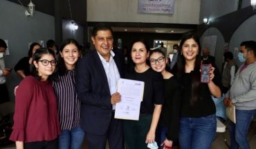 Ignacio Campos recibe Constancia de Mayoría por parte del Instituto Electoral de Michoacán