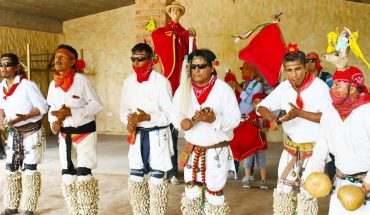 Indígenas de Sinaloa piden lluvia en festejos a San Juan
