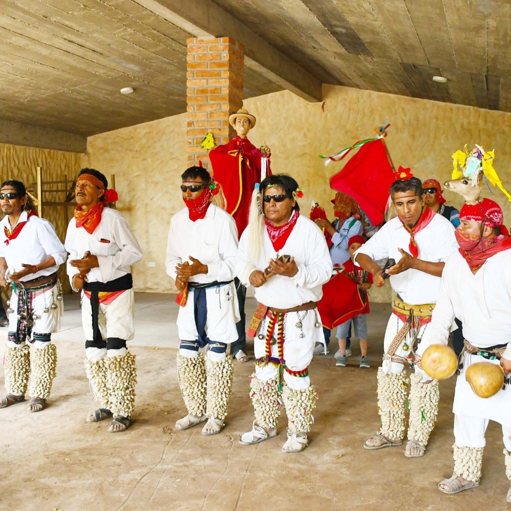 Indígenas de Sinaloa piden lluvia en festejos a San Juan