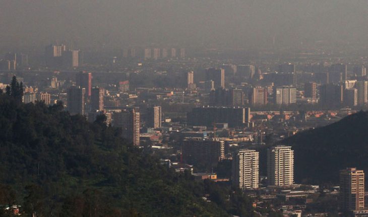 Intendencia declara preemergencia ambiental en la Región Metropolitana