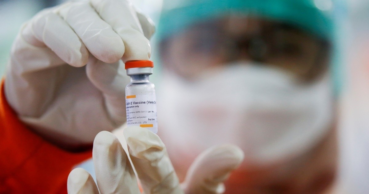 La OMS aprobó el uso de emergencia de la vacuna Sinovac contra el COVID-19