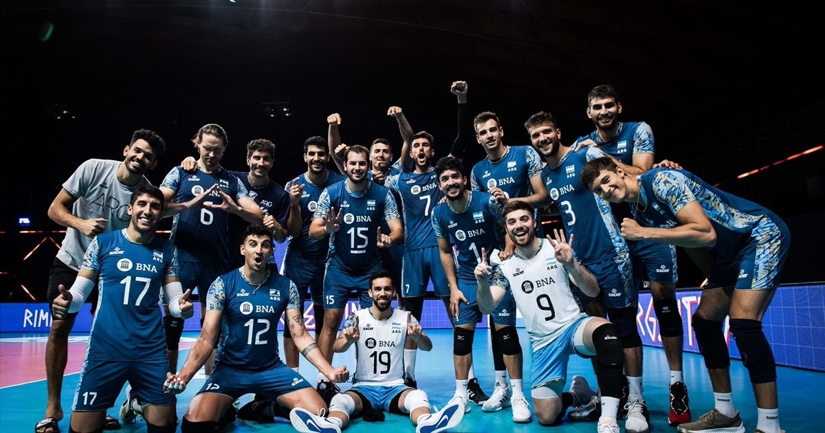 La Selección Argentina de voley confirmó los 12 jugadores para Tokio 2021