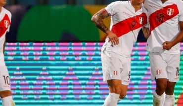 Lapadula marcó su primer tanto con Perú