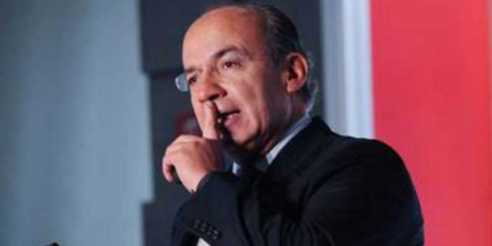 Llama Felipe Calderón a no "bromear" por resultados de los partidos ganadores en las alcaldías de la Ciudad de México