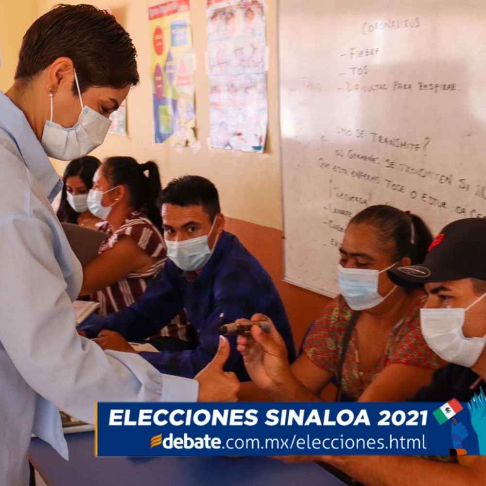 Lolis Cota espera una elección tranquila en Choix, Sinaloa