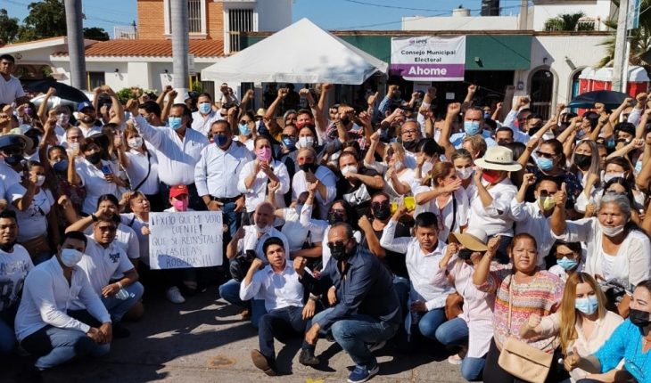 Marco Osuna y Mingo Vázquez unen manifestaciones en Ahome