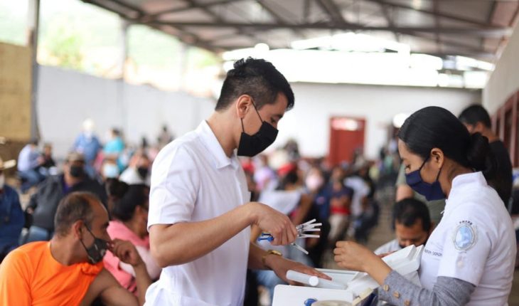 Más de 135 mil michoacanos de 40 a 49 años, han sido vacunados contra COVID-19