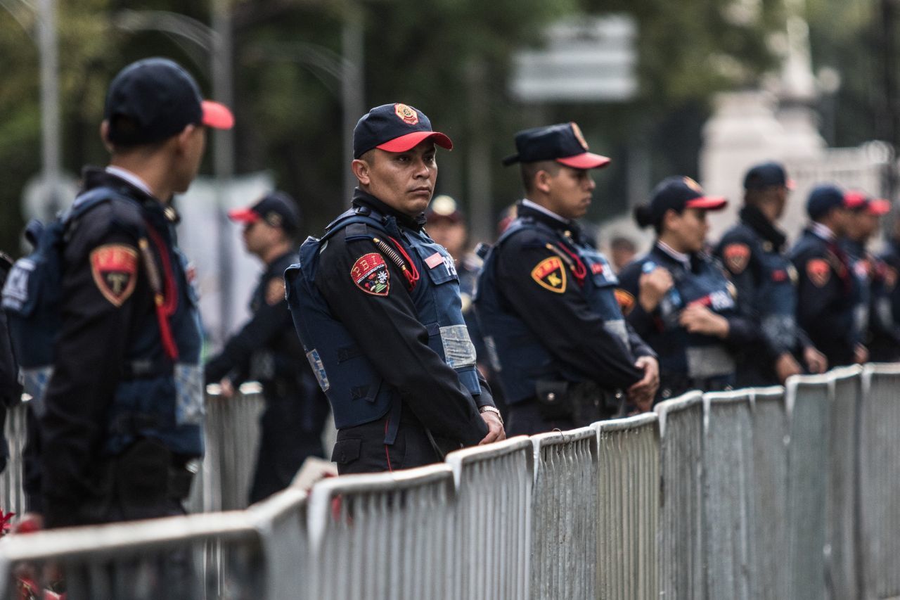 Más de 18 mil policías serán desplegados en la CDMX para elecciones