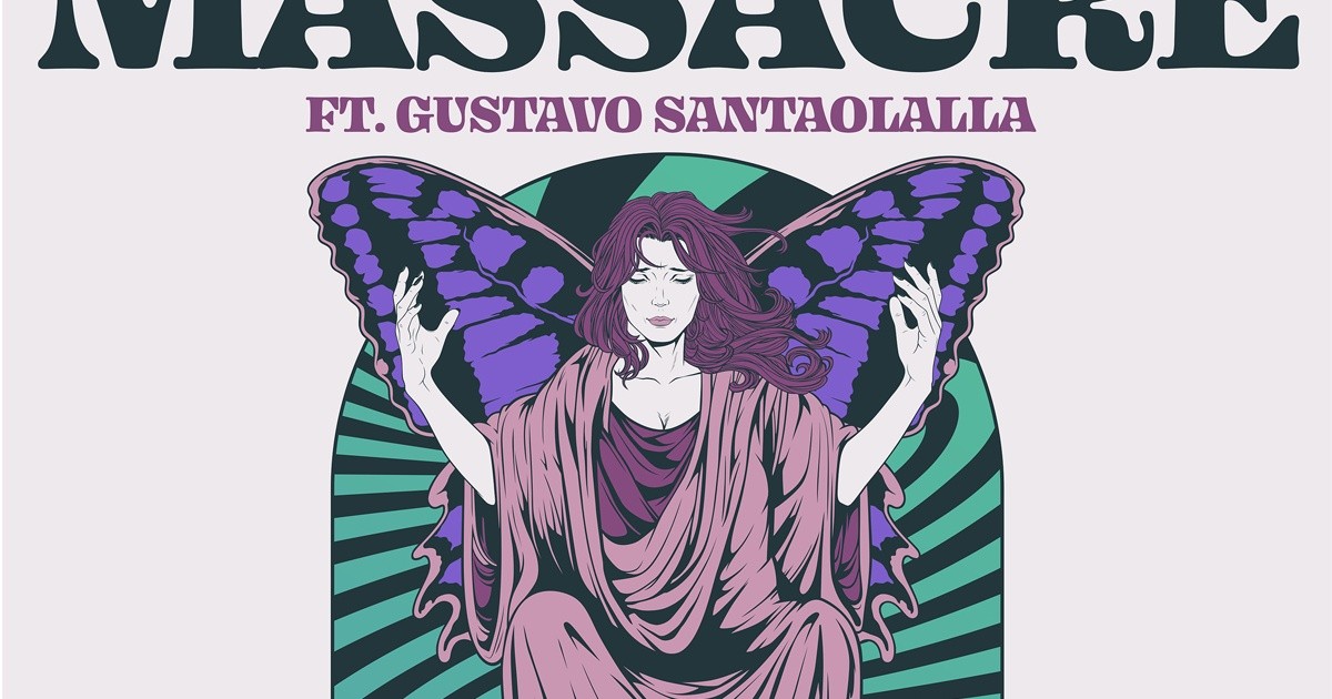 Massacre y Gustavo Santaolalla presentan "Mariposa"