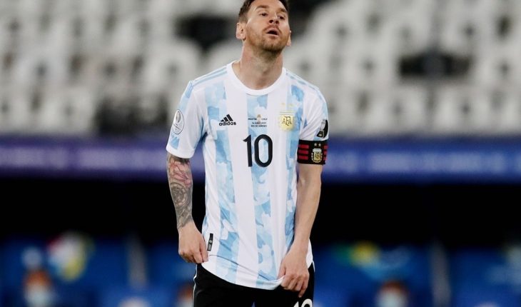 Messi: “Nos faltó tranquilidad, tener el control de la pelota y jugar más rápido”