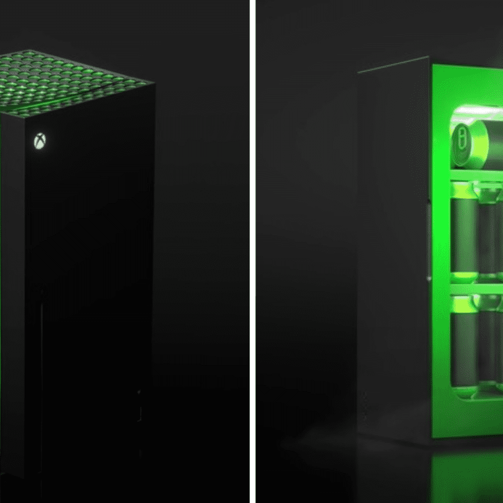 Microsoft anuncia mini refrigerador con la forma de la Xbox Series X