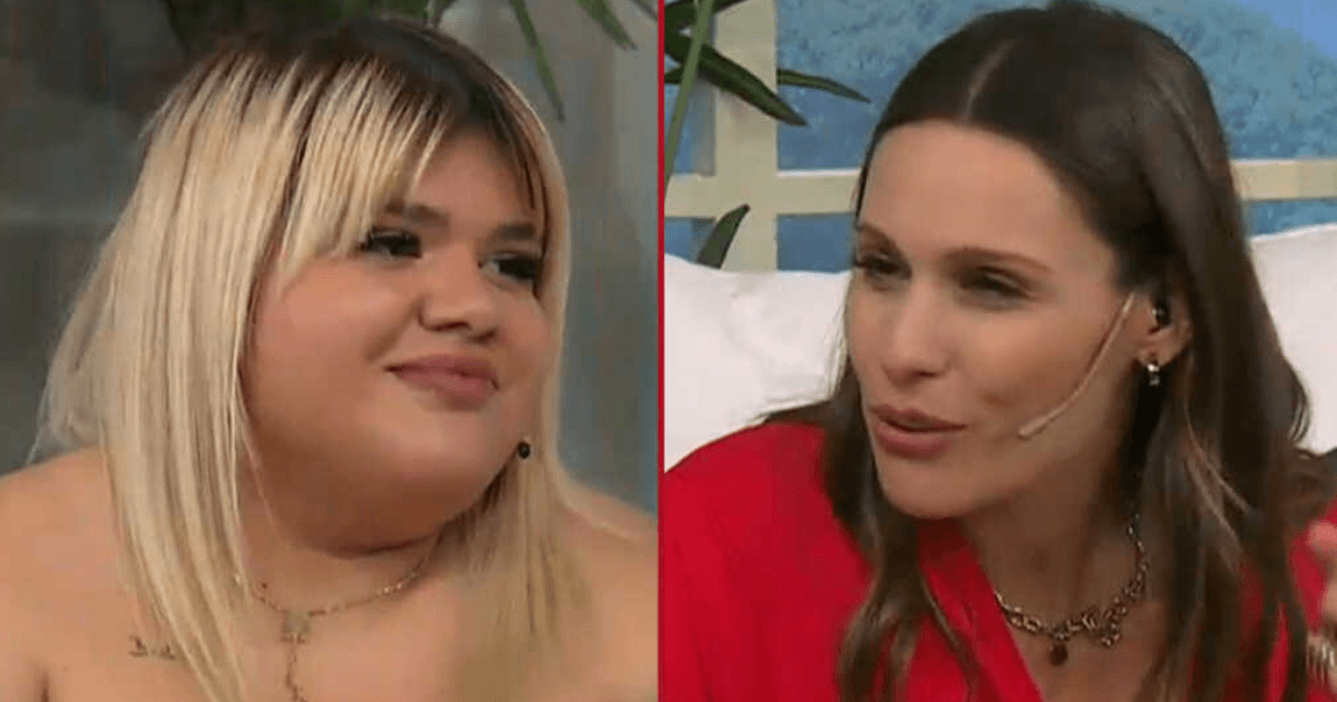 Morena Rial le confesó a Pampita que le gustaría ser panelista de su programa