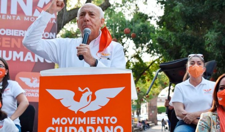 Movimiento Ciudadano será representado por 48 regidores en los municipios: Luis Manuel Antúnez